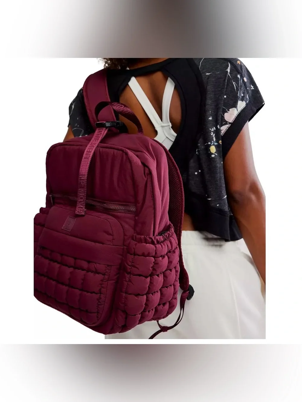 FP Movement Backpack - Deep Mulberry NWT